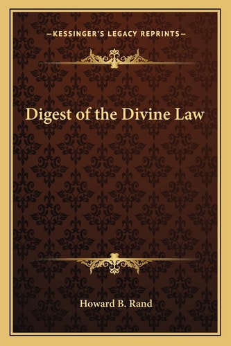 Digest of the Divine Law