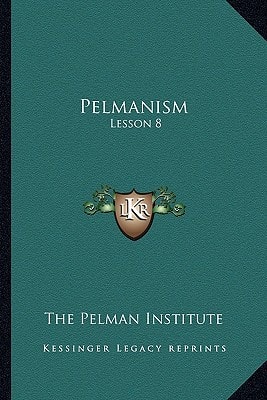 Pelmanism: Lesson 8