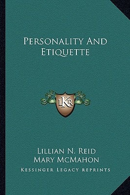 Personality And Etiquette