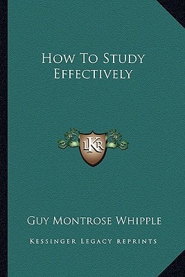 How To Study Effectively