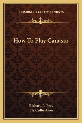 How To Play Canasta