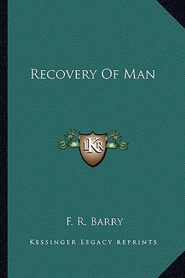 Recovery Of Man