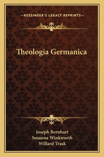Theologia Germanica