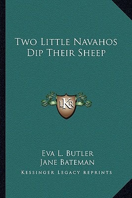 Two Little Navahos Dip Their Sheep