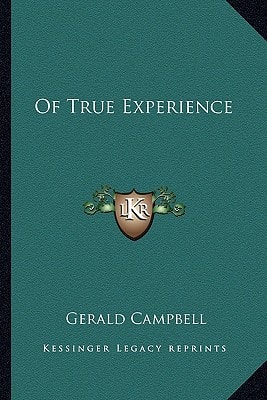 Of True Experience