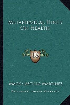 Metaphysical Hints On Health