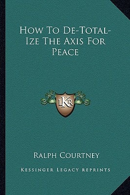 How To De-Total-Ize The Axis For Peace
