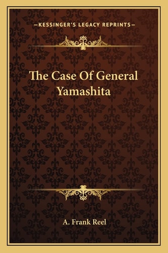 The Case Of General Yamashita