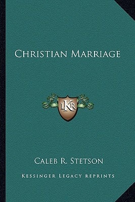 Christian Marriage