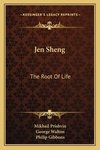 Jen Sheng: The Root Of Life
