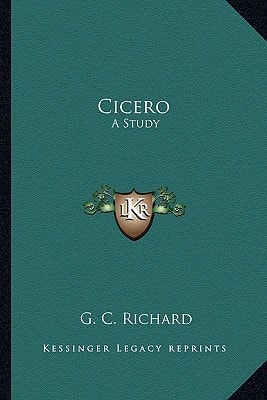 Cicero: A Study