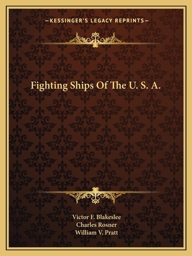 Fighting Ships Of The U. S. A.