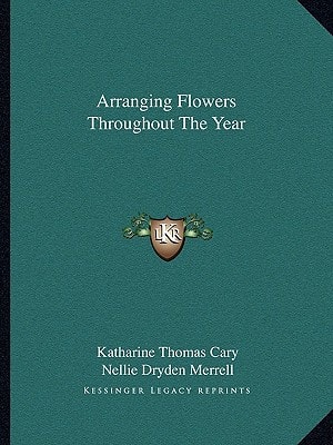 Arranging Flowers Throughout The Year