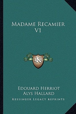 Madame Recamier V1