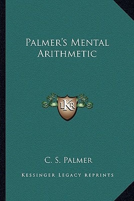 Palmer's Mental Arithmetic