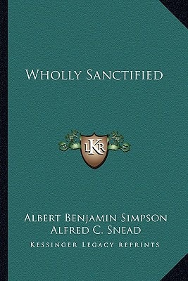 Wholly Sanctified
