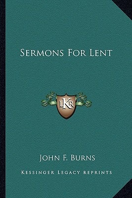 Sermons For Lent