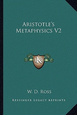 Aristotle's Metaphysics V2