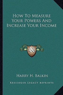 How To Measure Your Powers And Increase Your Income