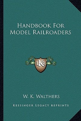 Handbook For Model Railroaders