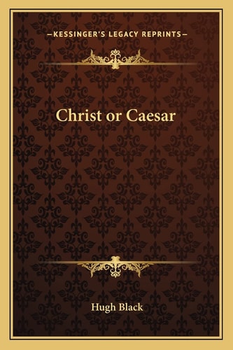 Christ or Caesar