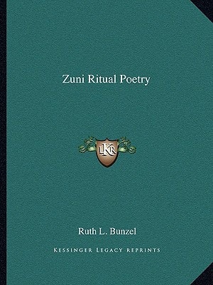 Zuni Ritual Poetry