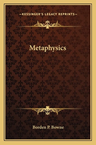 Metaphysics