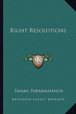 Right Resolutions
