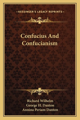 Confucius And Confucianism