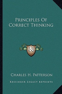 Principles Of Correct Thinking
