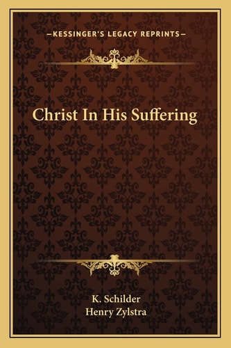 Christ In His Suffering
