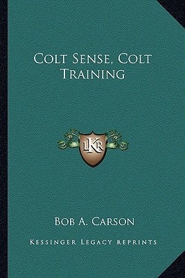 Colt Sense, Colt Training