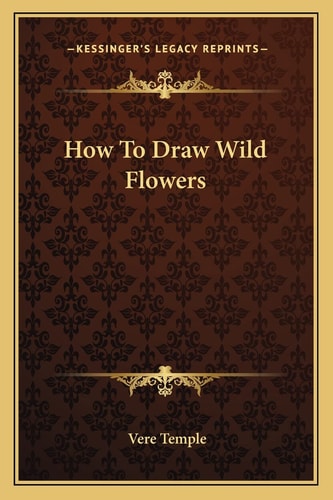 How To Draw Wild Flowers