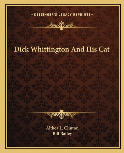 Dick Whittington And His Cat