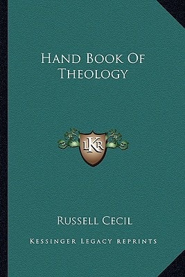 Hand Book Of Theology