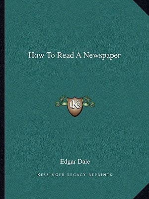 How To Read A Newspaper