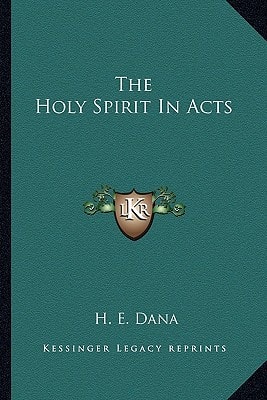 The Holy Spirit In Acts