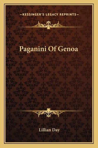 Paganini Of Genoa