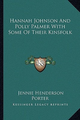 Hannah Johnson And Polly Palmer With Some Of Their Kinsfolk