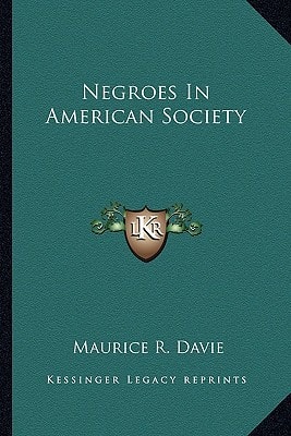 Negroes In American Society