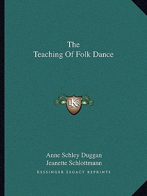 The Teaching Of Folk Dance