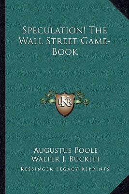 Speculation! The Wall Street Game-Book