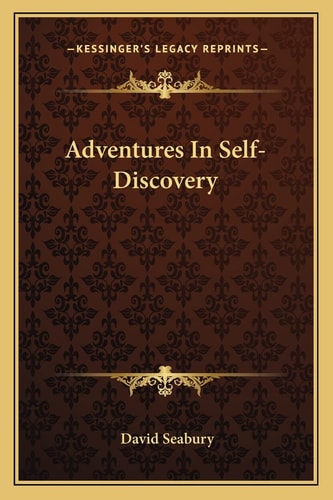 Adventures In Self-Discovery