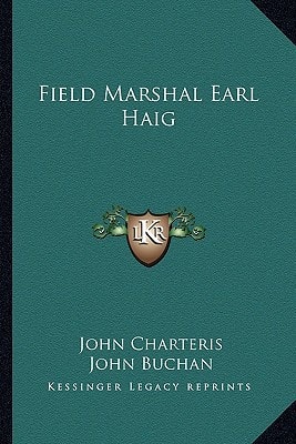 Field Marshal Earl Haig