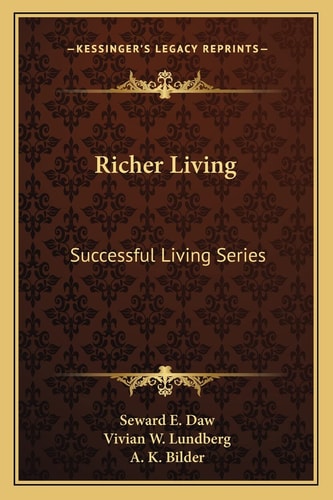 Richer Living: Successful Living Series