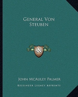 General Von Steuben