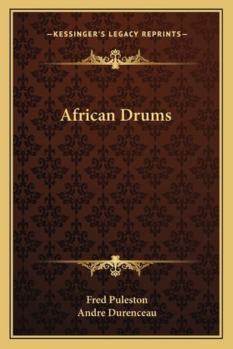 African Drums