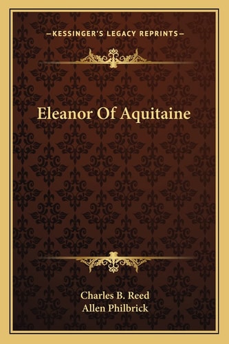 Eleanor Of Aquitaine
