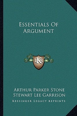 Essentials Of Argument