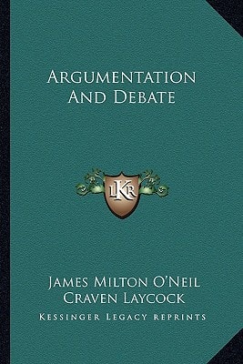 Argumentation And Debate
